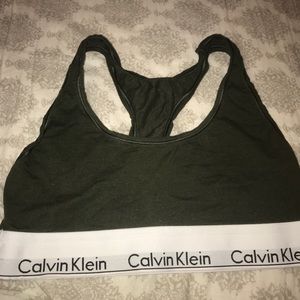 Calvin Klein sport bra